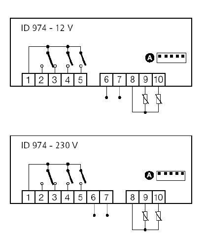 Id 974 схема подключения